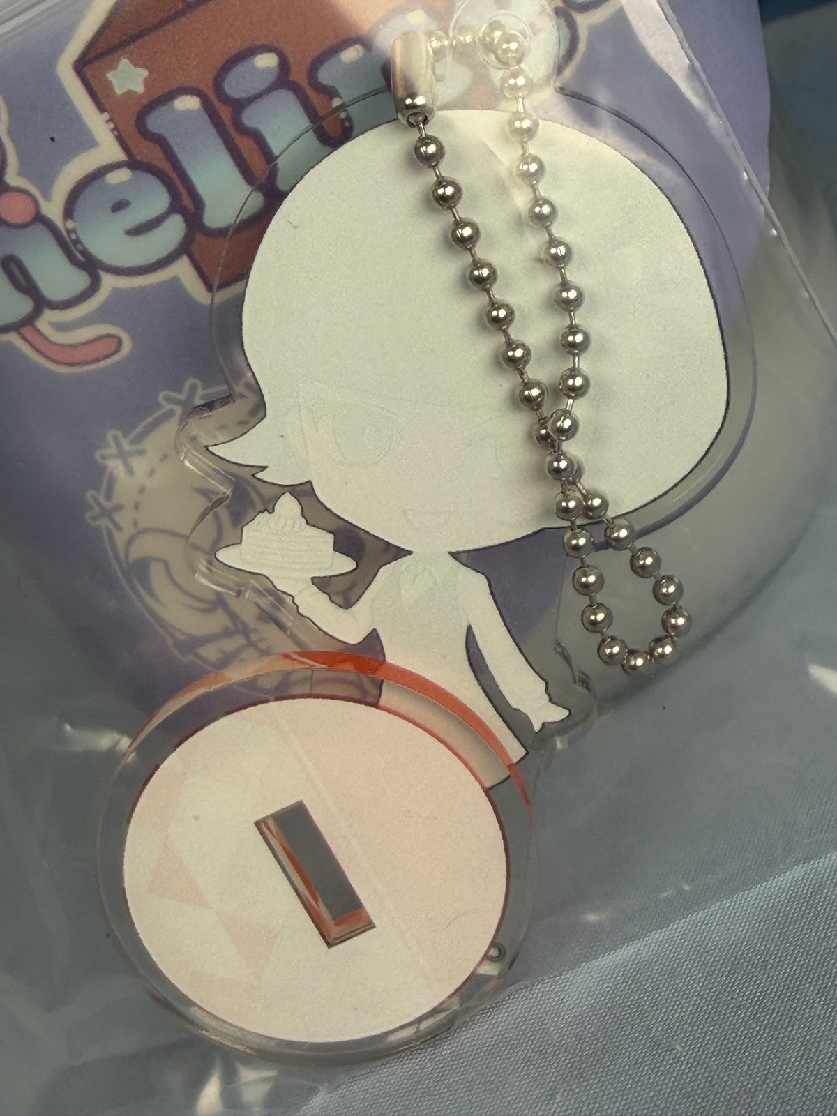 Eriko Kirishima Acrylic Keychain Stand Persona 25th Anniversary Café