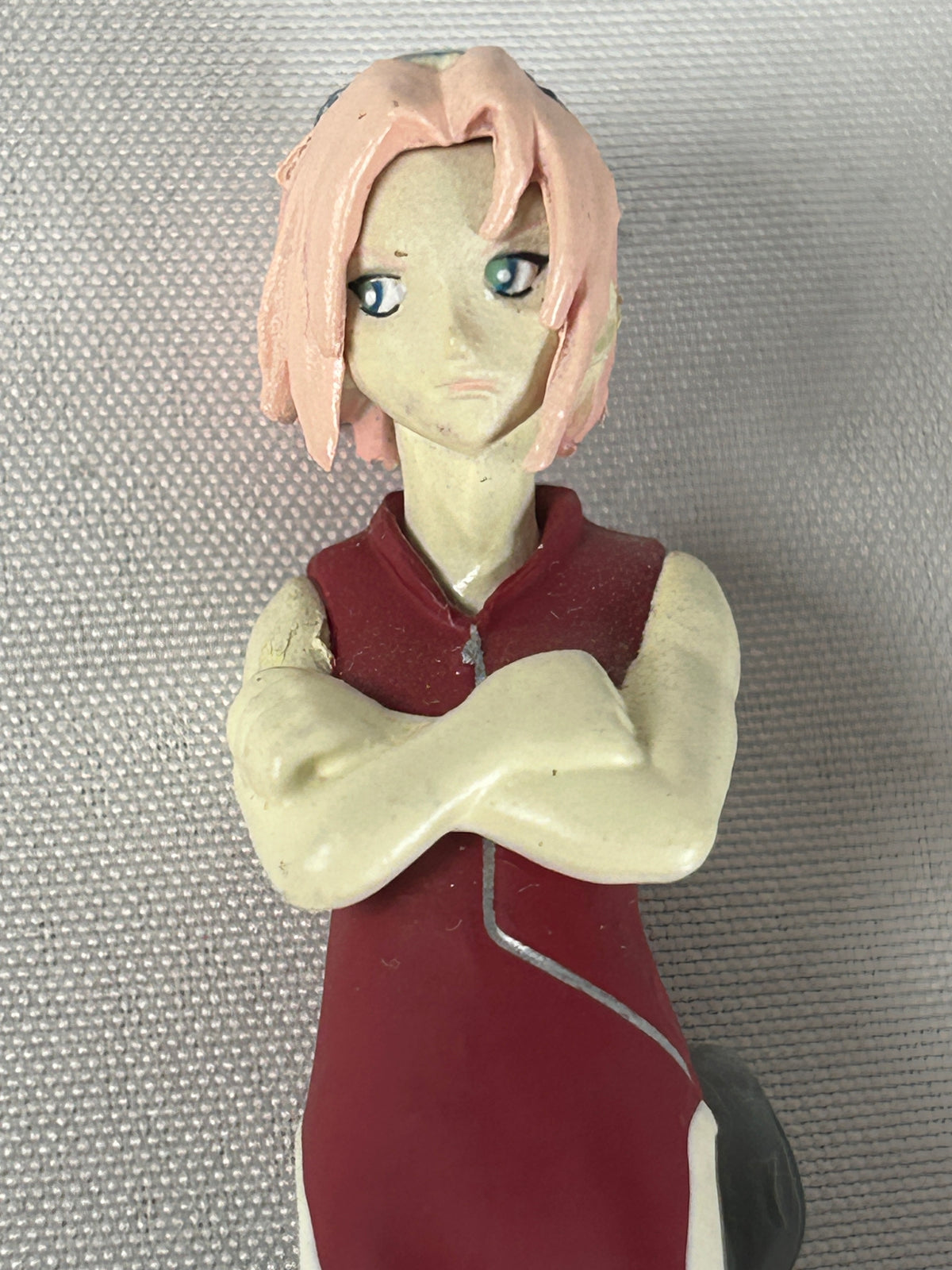Sakura Haruno Short Hair Ver. Mini Figure Naruto Ninja Ningyo Ningyou Collection