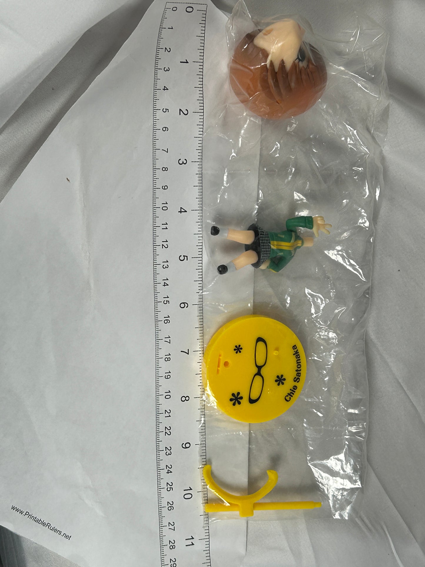 Chie Satonaka Mini Figure Persona 4 Yomiko CrossCom