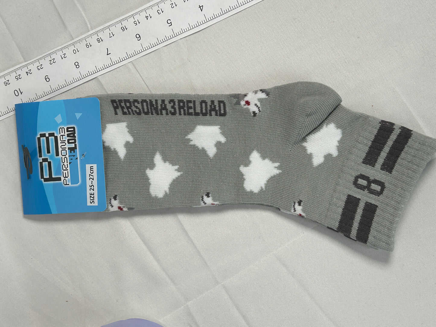 Koromaru Grey Socks Persona 3 Reload Avail Collection