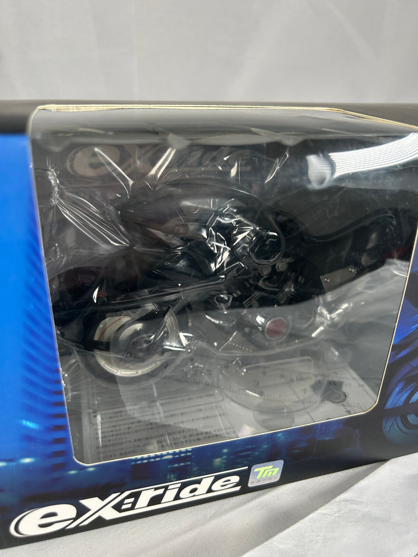 Cuirassier Noir Saber ex:ride Motorbike figma Fate Grand Order