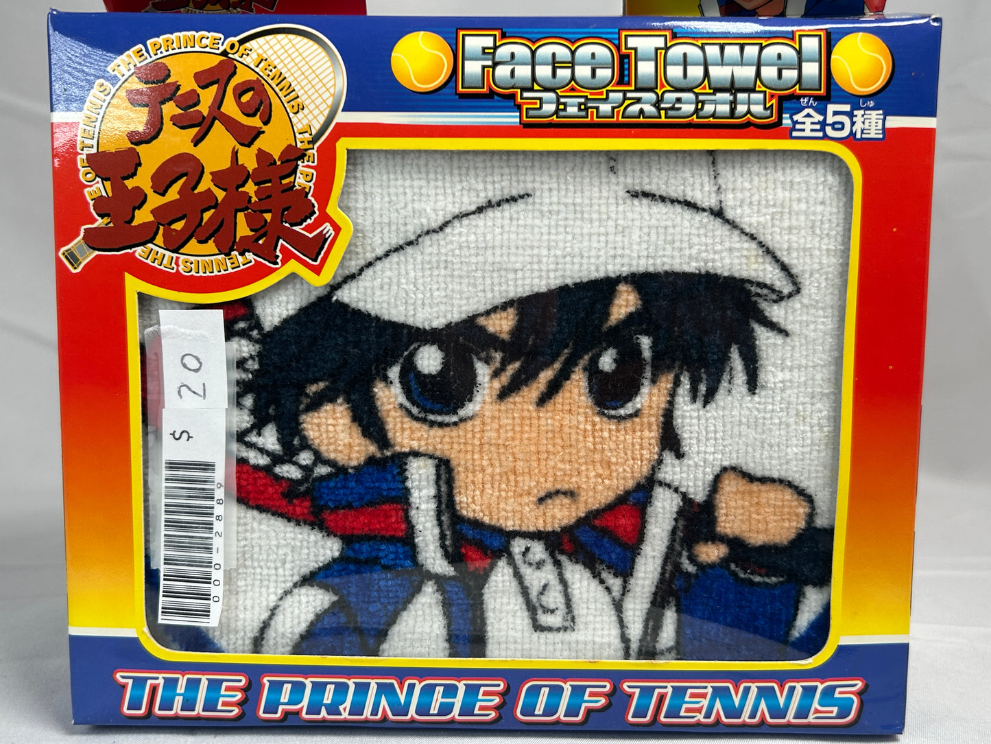 Echizen Ryouma Face Towel The Prince of Tennis