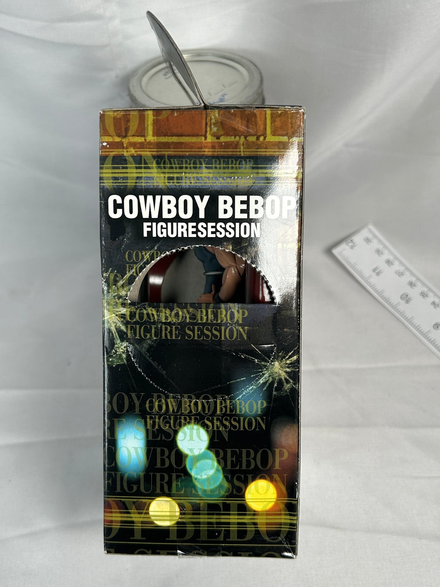 Jet Black Prize Figure Cowboy Bebop Banpresto 2000 Figure Session