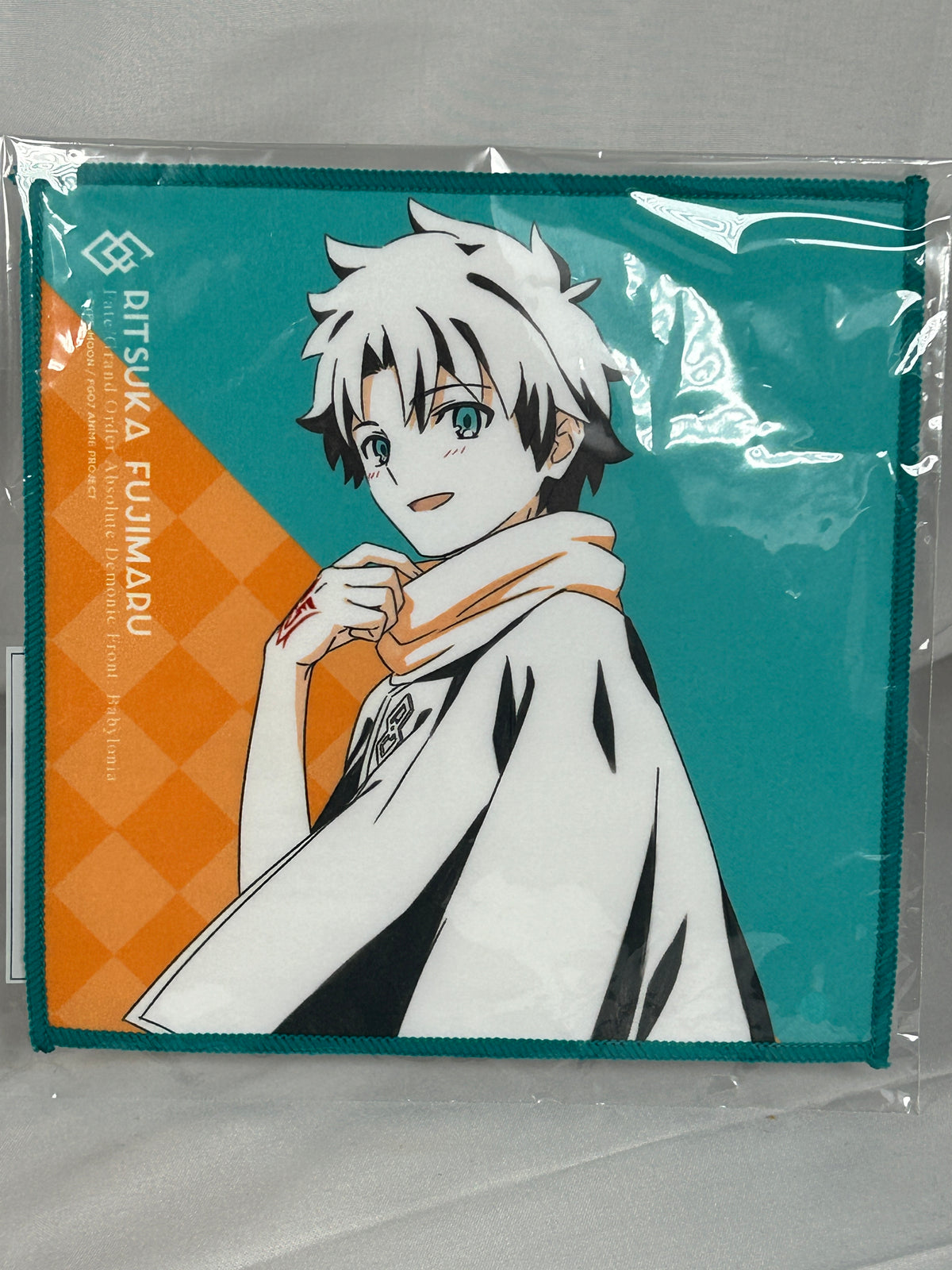 Ritsuka Fujimaru Mircofiber Towel Fate Grand Order Absolute Demonic Front Babylonia