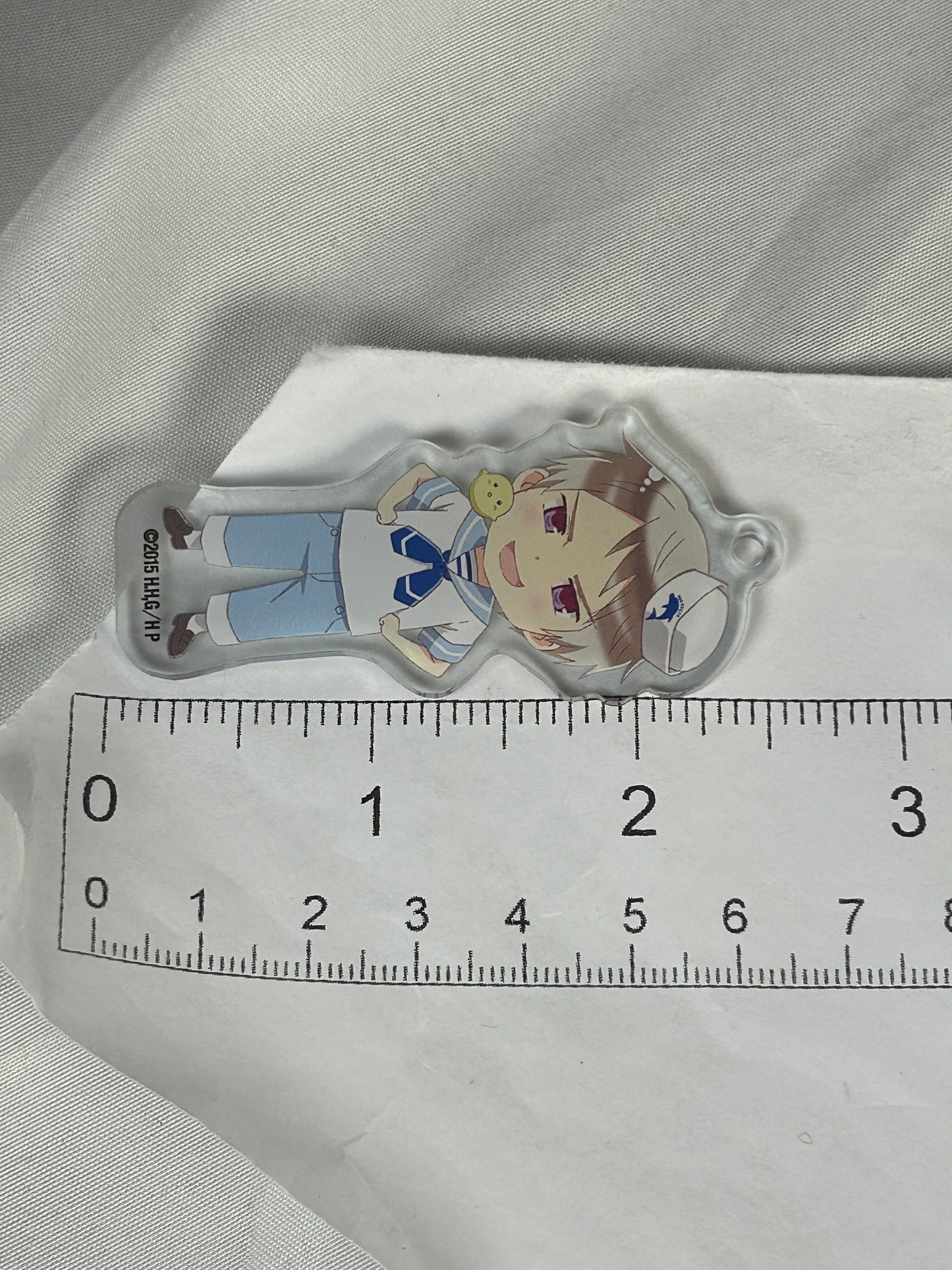 Prussia Sailor Acrylic Keychain Hetalia The World Twinkle 2015