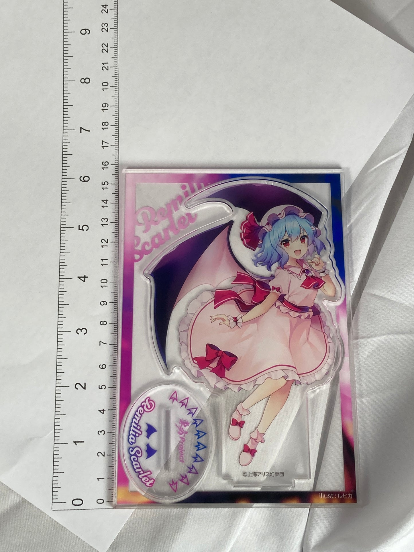 Licensed Remilia Scarlet Large Acrylic Stand Touhou Project Friends Co.