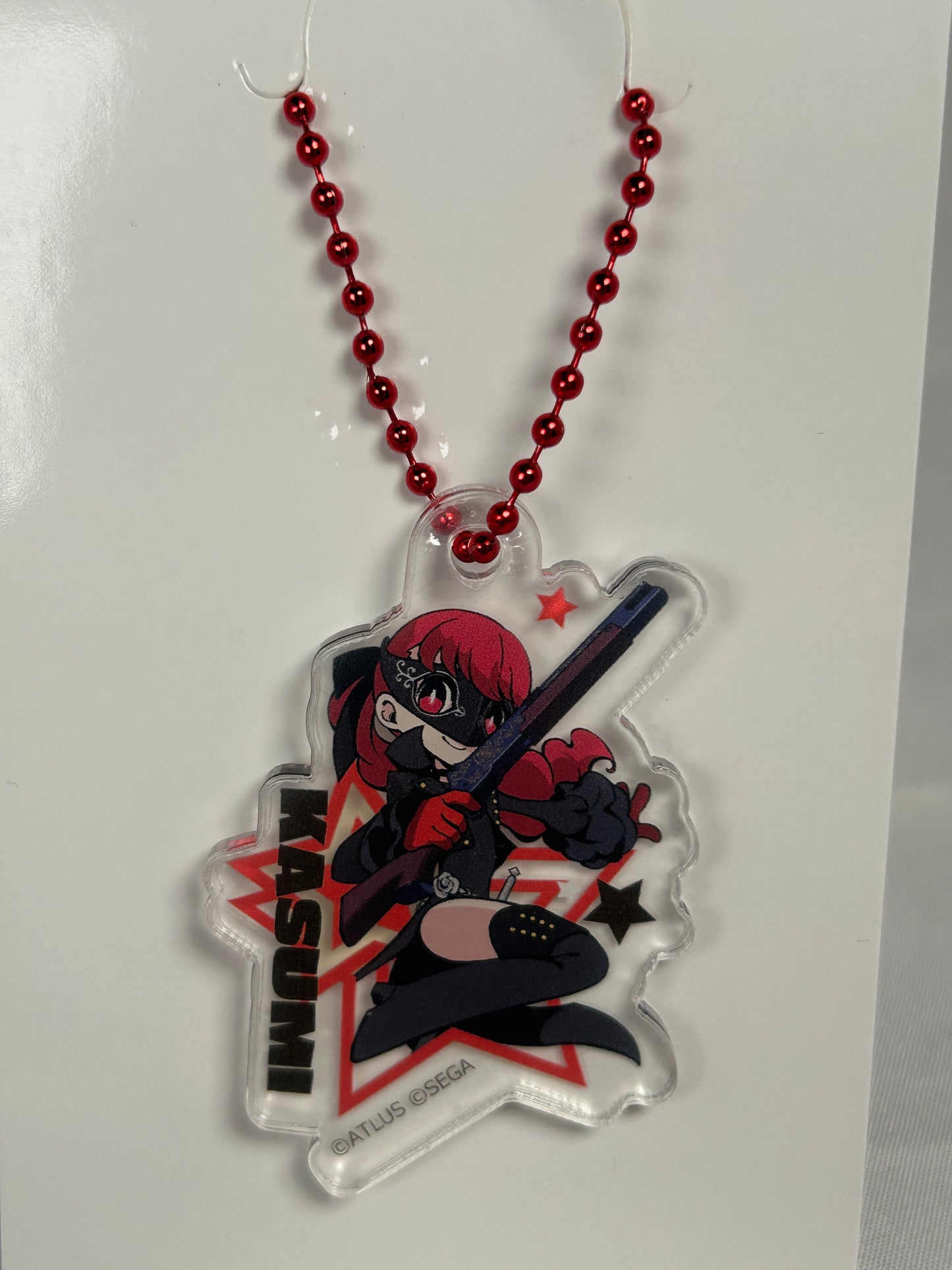 Kasumi Yoshizawa Violet Acrylic Keychain Persona 5 Tactica