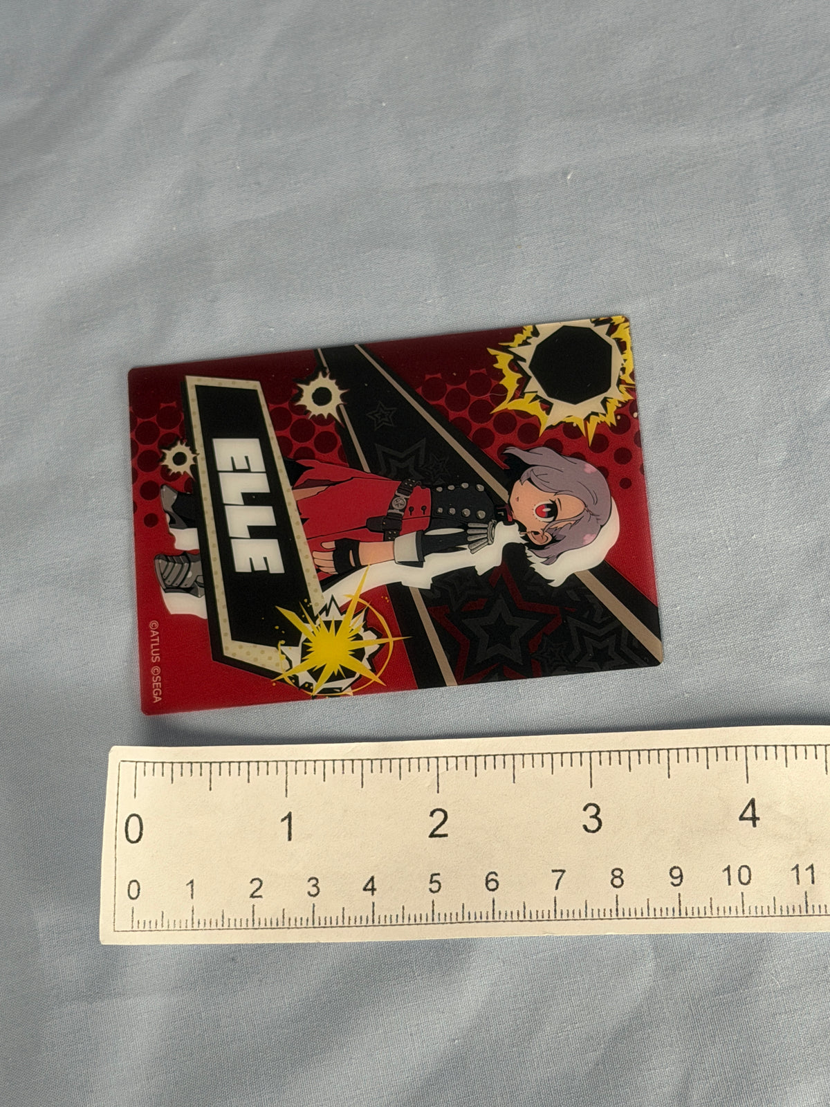 Elle Collection Card Persona 5 Tactica