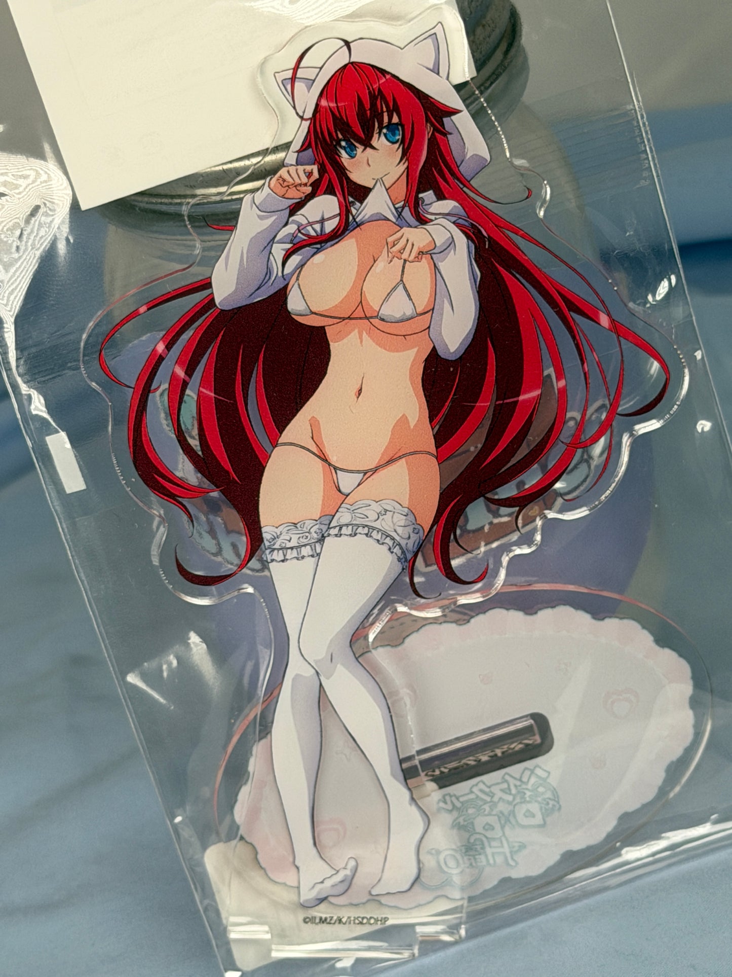 Rias Gremory Cat Hoodie Acrylic Stand High School DxD HERO eeo Lottery