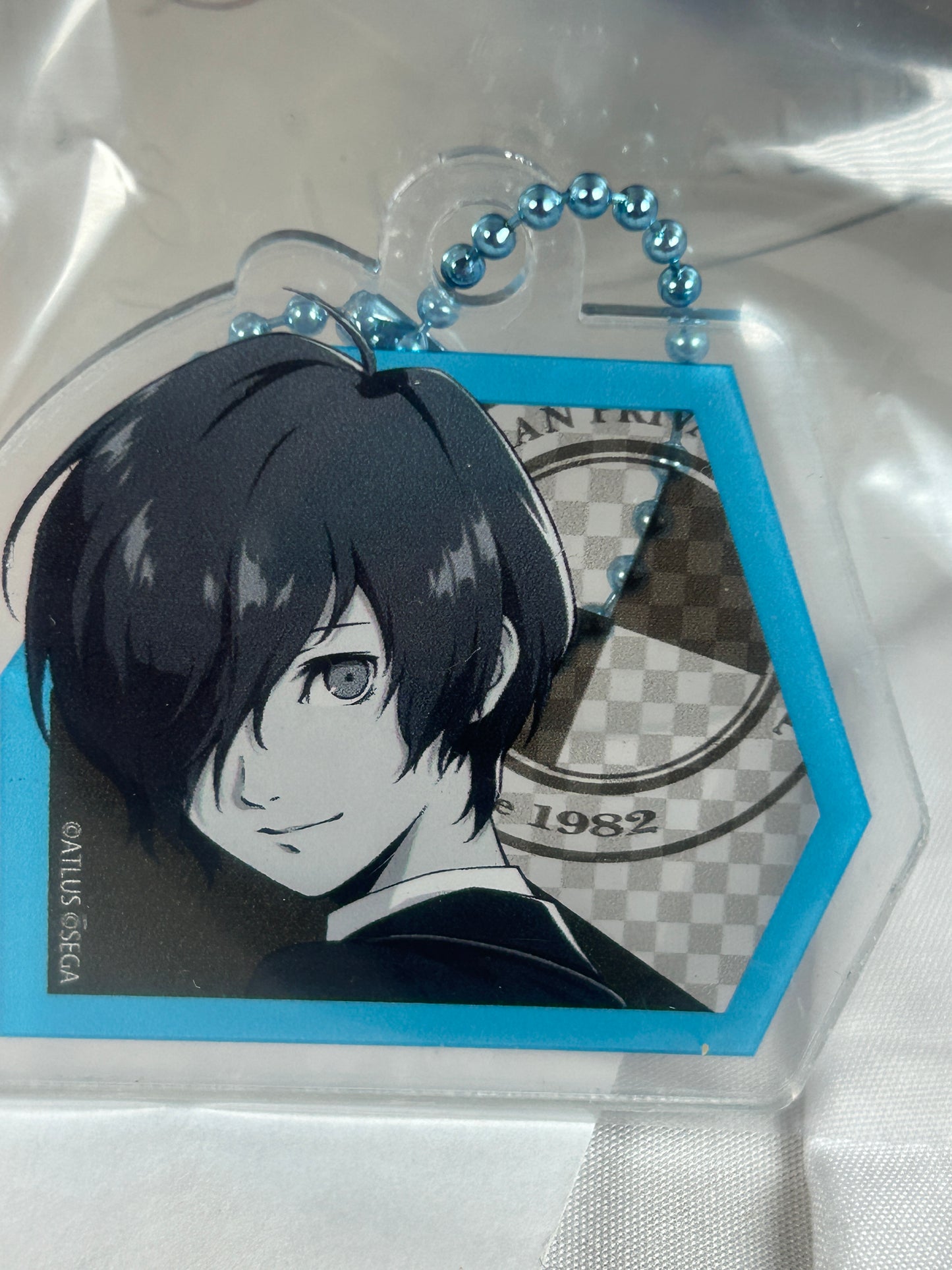 Makoto Yuki Acrylic Keychain Persona 25th Anniversary