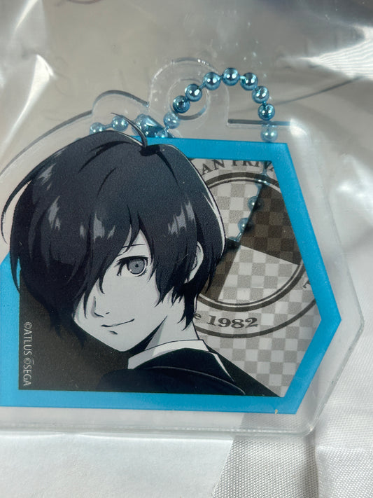 Makoto Yuki Acrylic Keychain Persona 25th Anniversary