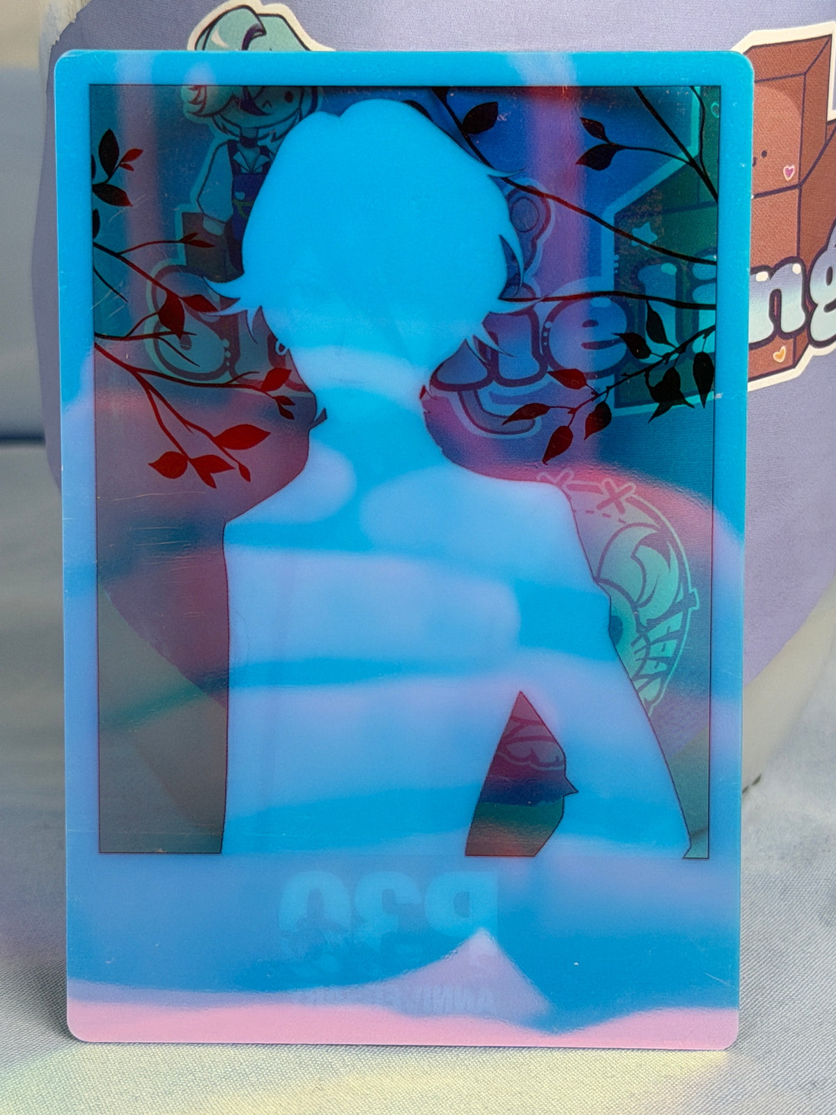 Naoya Toudou Holo Transparent Card Persona 1 30th Anniversary