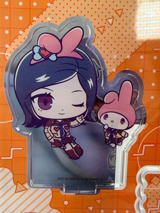 Maya Amano My Melody Acrylic Stand Persona 2 x Sanrio 30th Anniversary