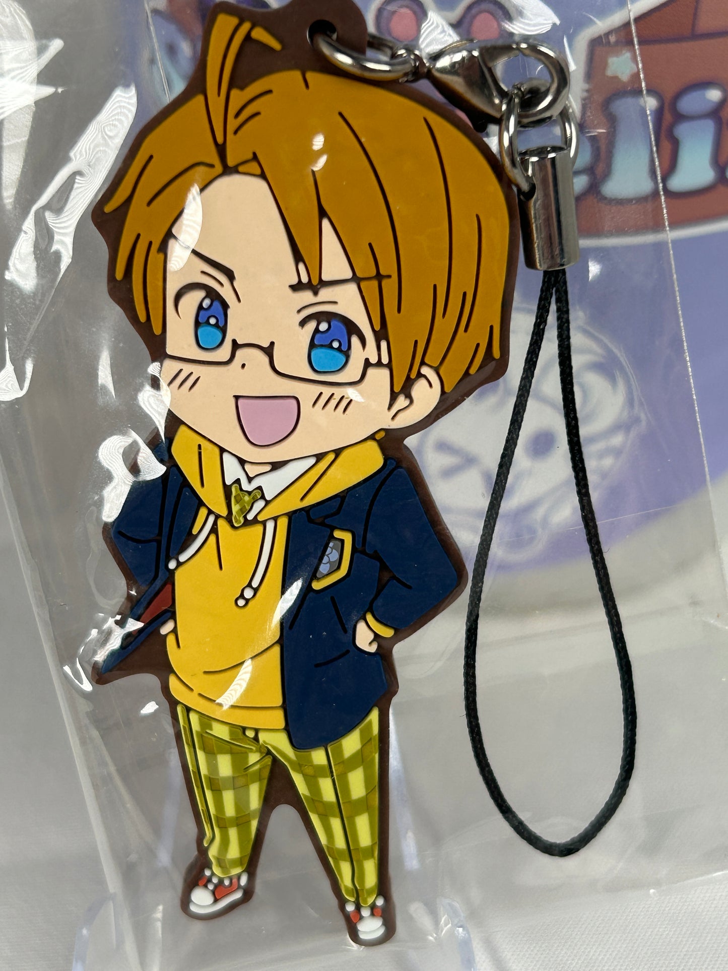 America Rubber Strap Keychain Hetalia The World Twinkle 2015