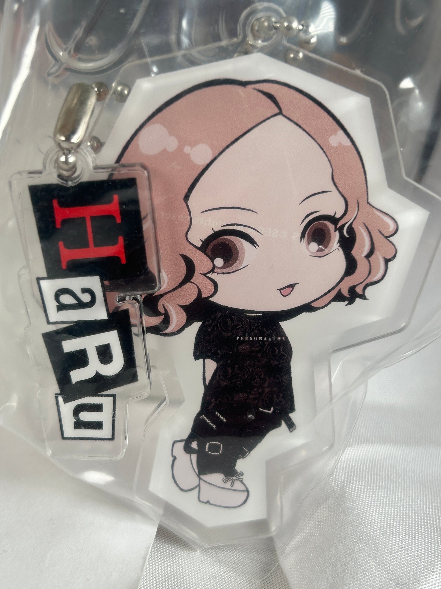 Haru Okumura Noire Acrylic Keychain Persona 5 The Royal X R4G SD
