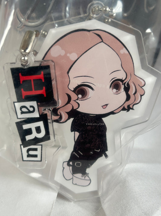 Haru Okumura Noire Acrylic Keychain Persona 5 The Royal X R4G SD