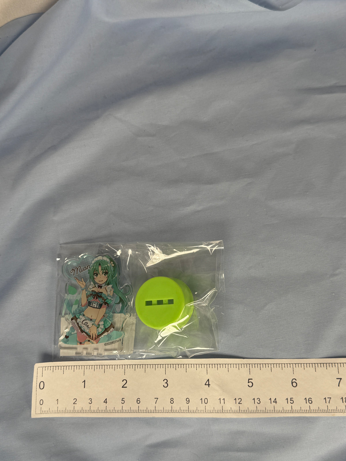 Mion Sonozaki Bottle Lid Acrylic Higurashi When They Cry Moe Café Prize D
