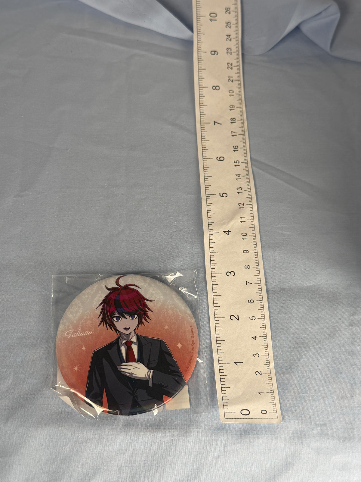 Takumi Sumino Butler Medium Can Badge Pin The Hundred