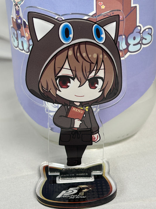 Akechi Goro Crow Acrylic Stand Amocafe Persona 5 Royal