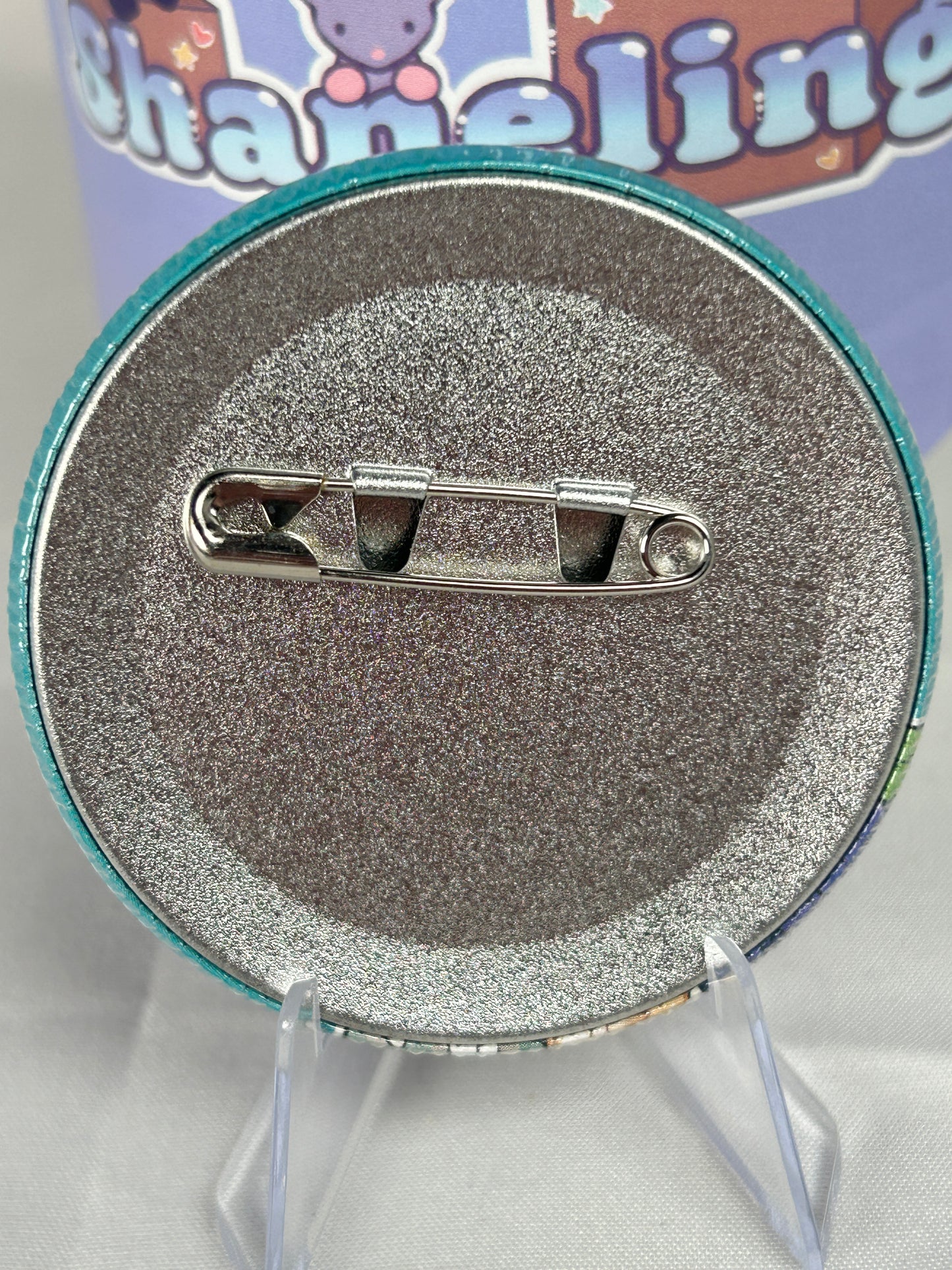 Finland yummy! Button Can Badge Hetalia World Stars Vol 2