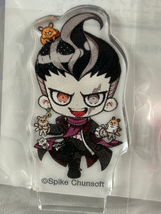 Gundham Tanaka Mini Acrylic Stand Danganronpa Ekku Kamikura Lottery