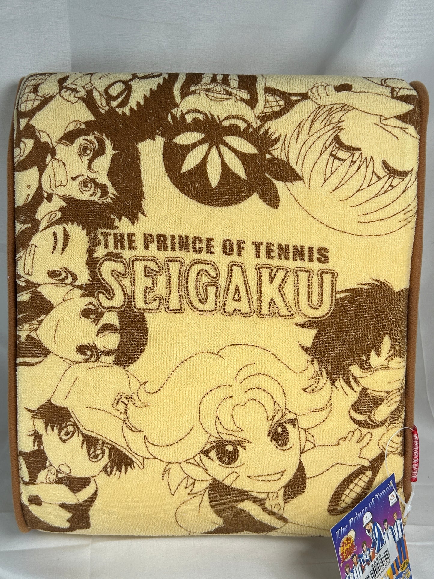 The Prince of Tennis Yellow Chibi Cushion Furyu