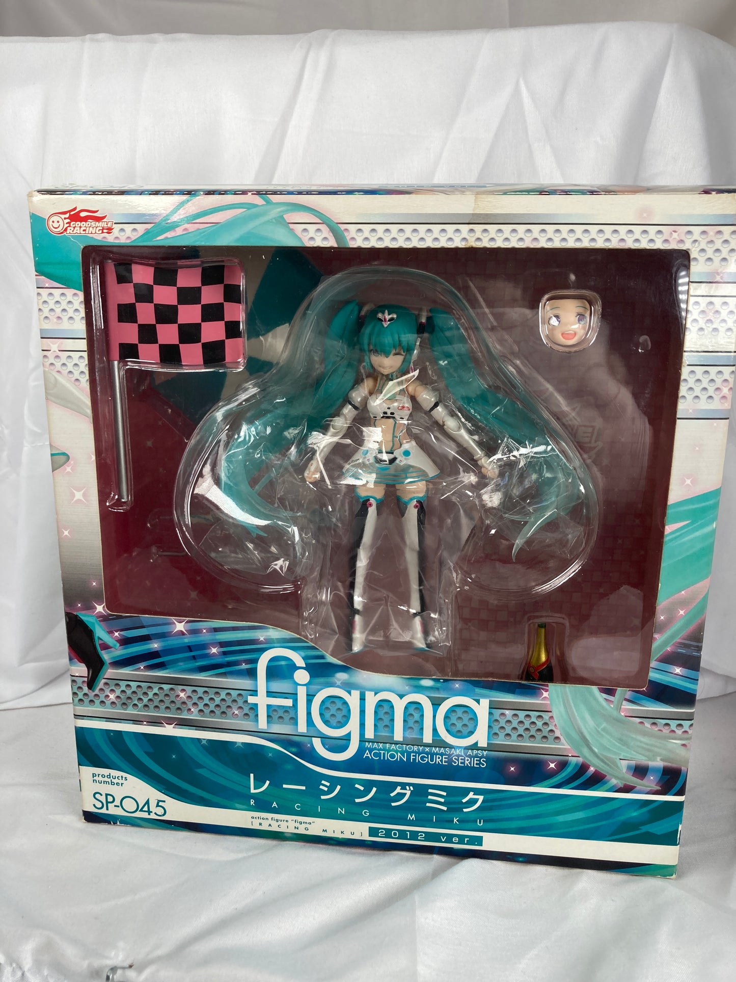 Hatsune Miku Good Smile Racing 2012 Ver. Figma Figure SP-045 Vocaloid