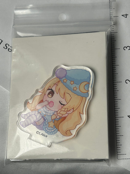 Sleepy Marisa Kirisame Licensed Acrylic Stand Touhou Project