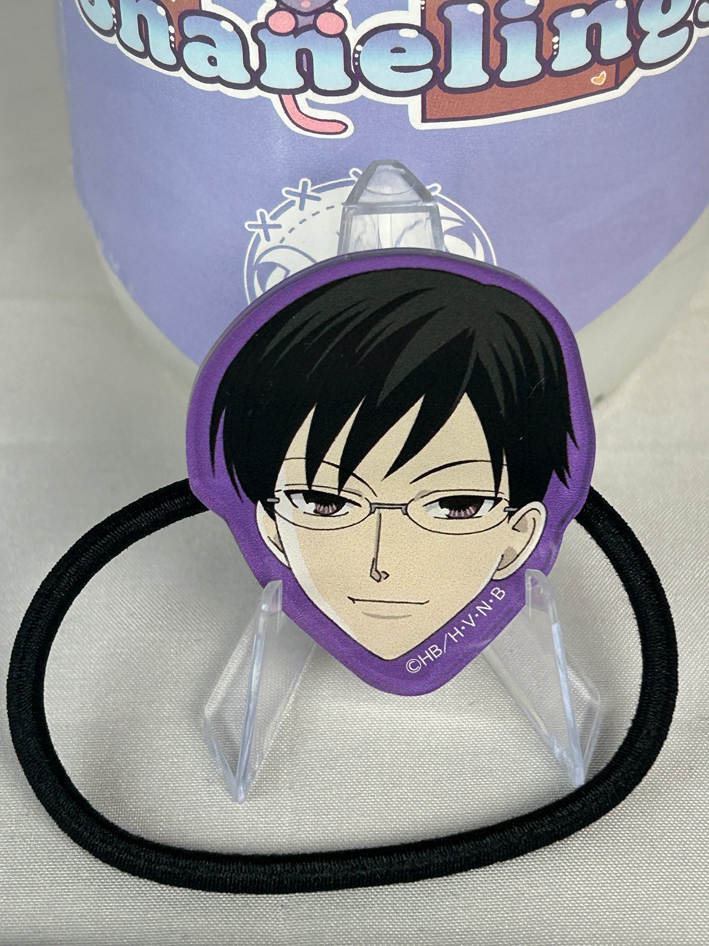 Ootori Kyouya Acrylic Hairtie Ouran Highschool Host Club 20th Anniversary