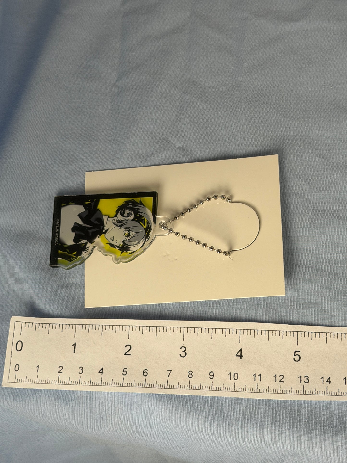 Aigis Portrait Acrylic Keychain Persona 3 Reload