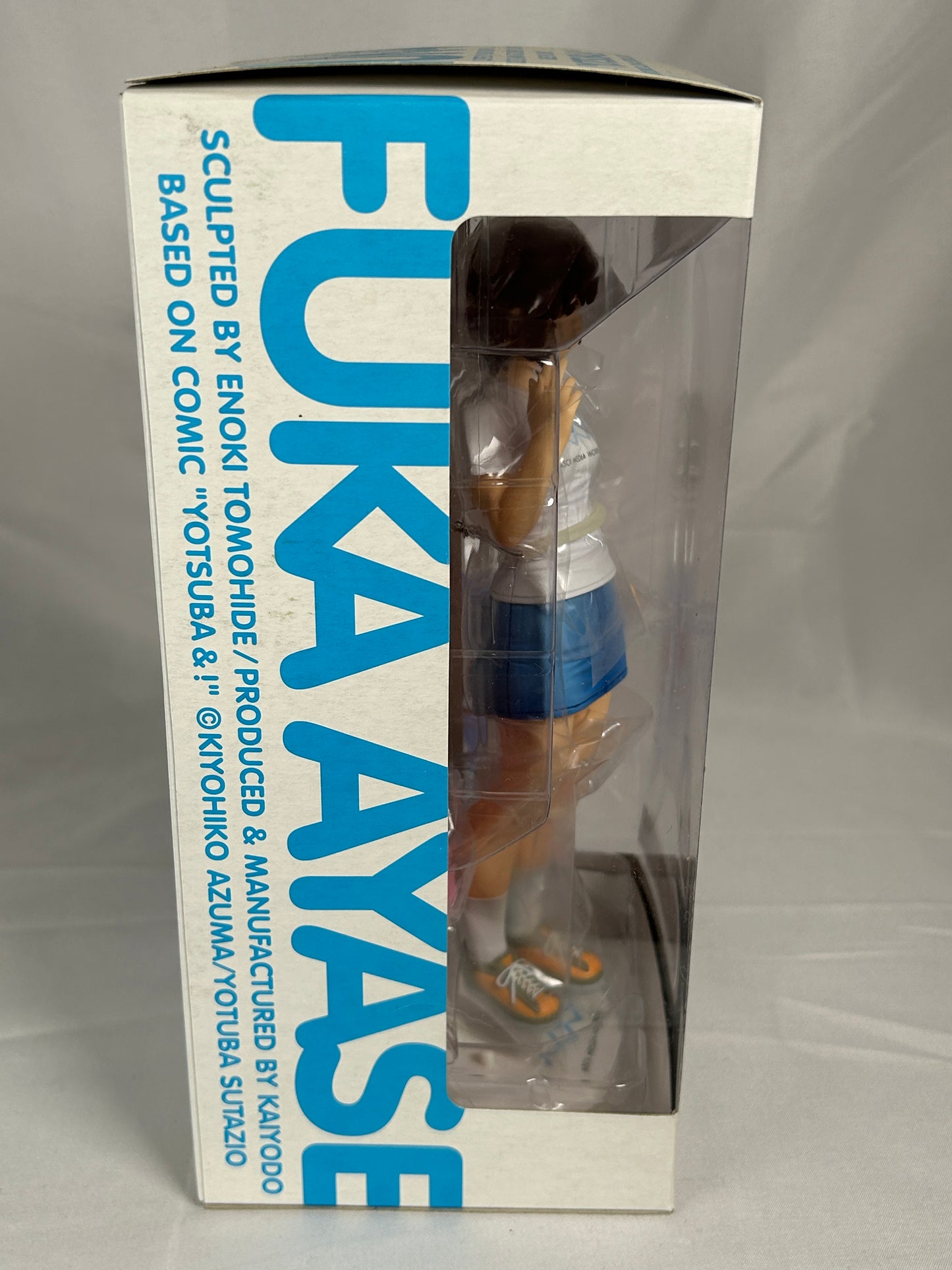 Ayase Fuuka T Shirt Figure Yotsuba Kaiyado Organic 2008
