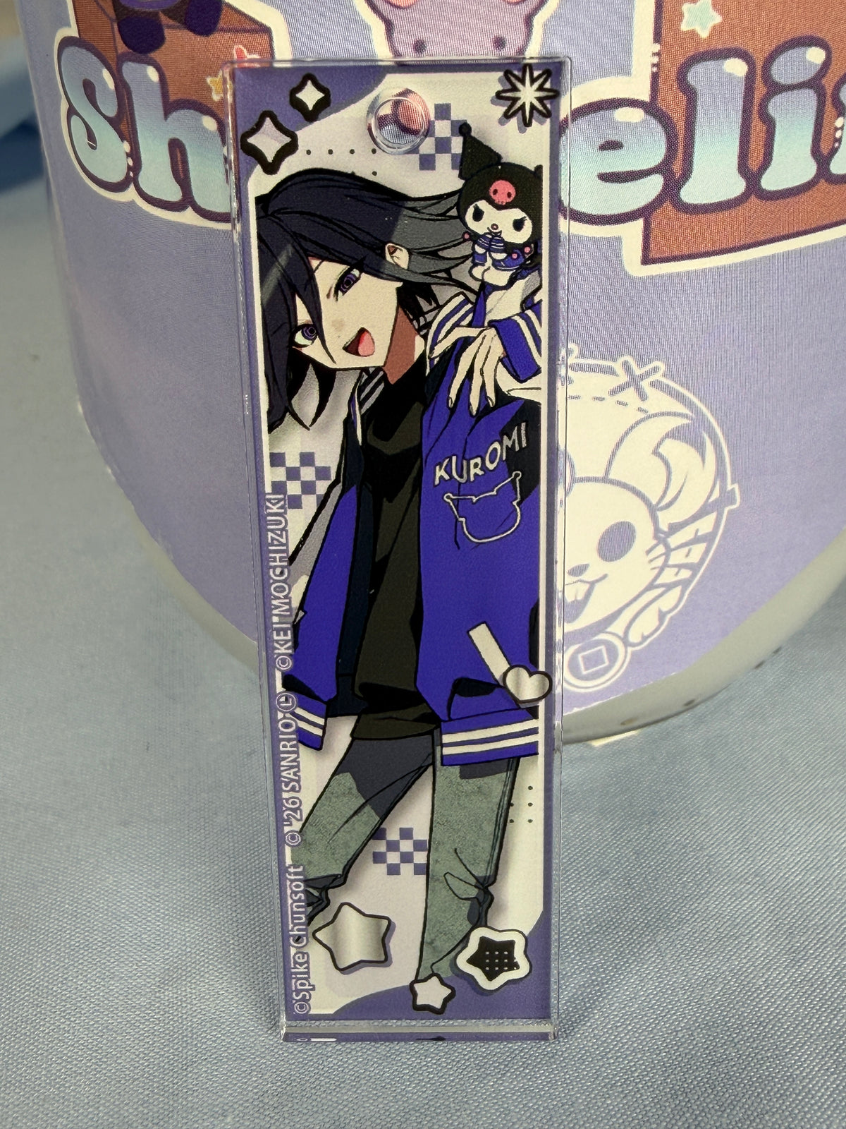Kokichi Oma Kuromi Acrylic Keychain Danganronpa V3 x Sanrio Vol 1