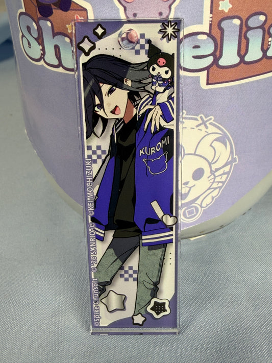 Kokichi Oma Kuromi Acrylic Keychain Danganronpa V3 x Sanrio Vol 1