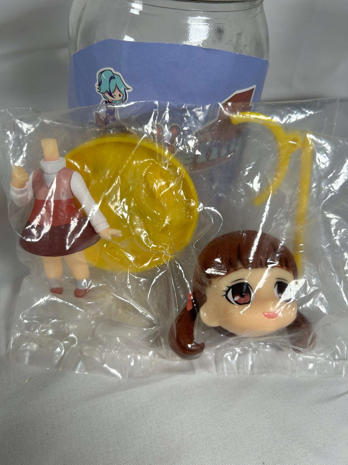 Nanako Dojima Mini Figure Persona 4 Yomiko CrossCom