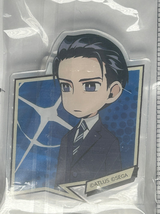 Toshiro Kasukabe Gachapon Acrylic Stand Persona 5 Tactica
