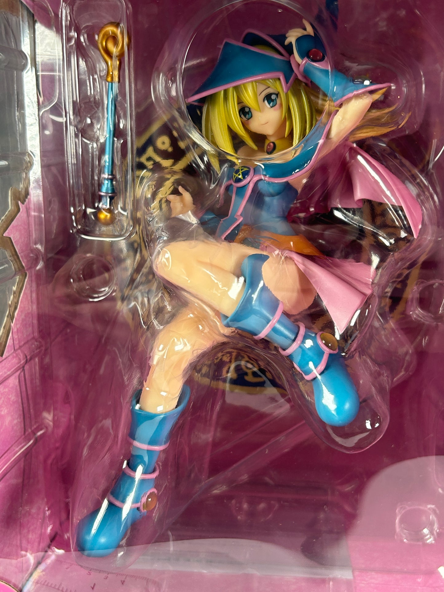 Black Magician Girl Scale Figure Max Factory Yu-Gi-Oh! Duel Monsters
