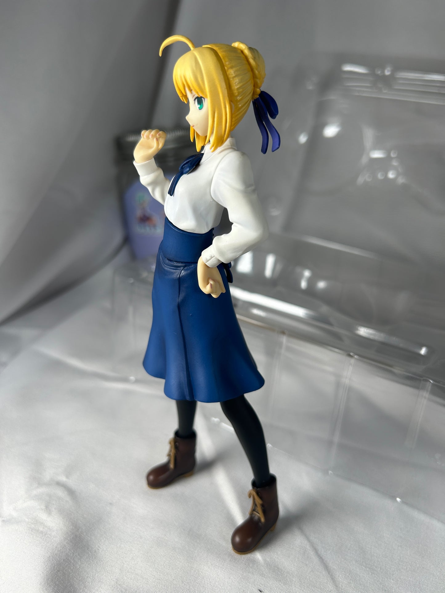 Saber Altria Pendragon Prize Premium Figure Ichiban Kuji Banpresto 10-Shuunen