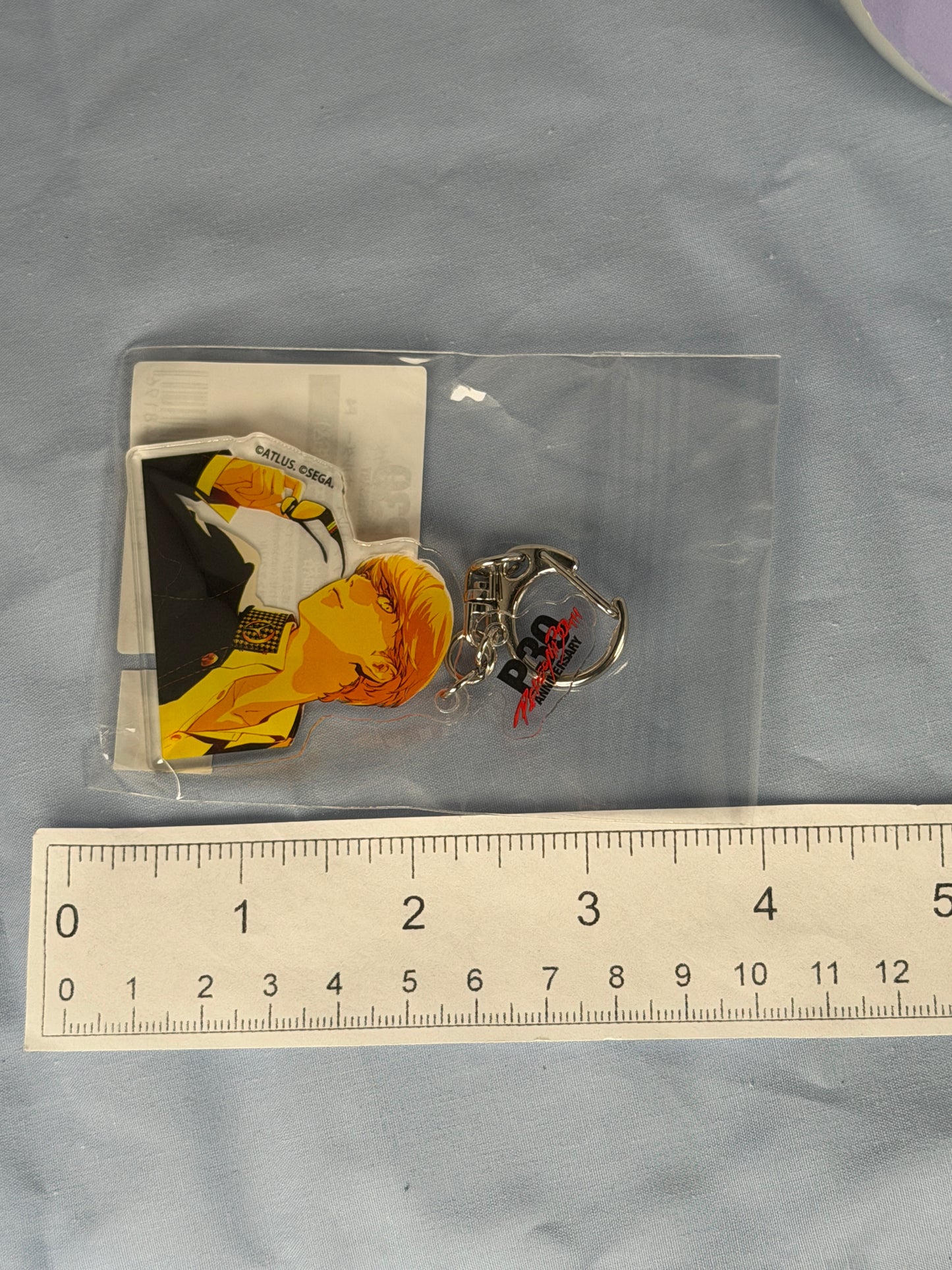 Yu Narukami Acrylic Keychain Persona 4 Golden 30th Anniversary