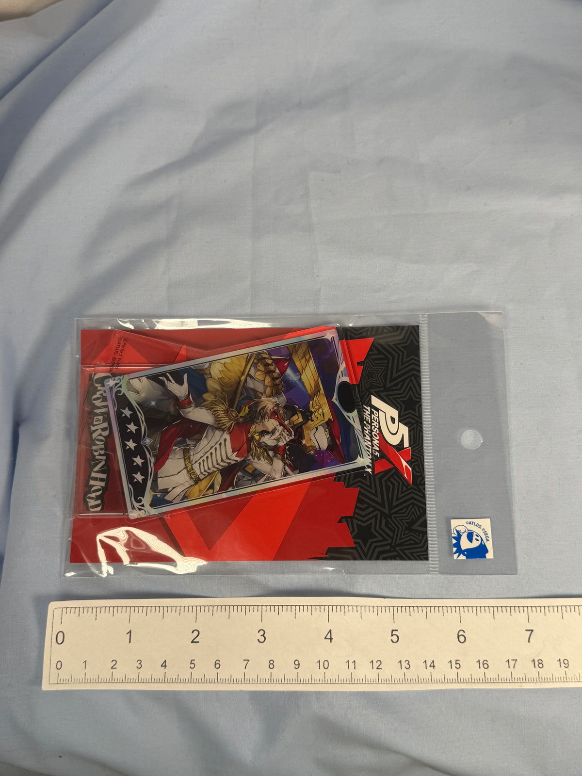 Akechi Goro Crow Gacha Square Acrylic Stand Persona 5 The Phantom X