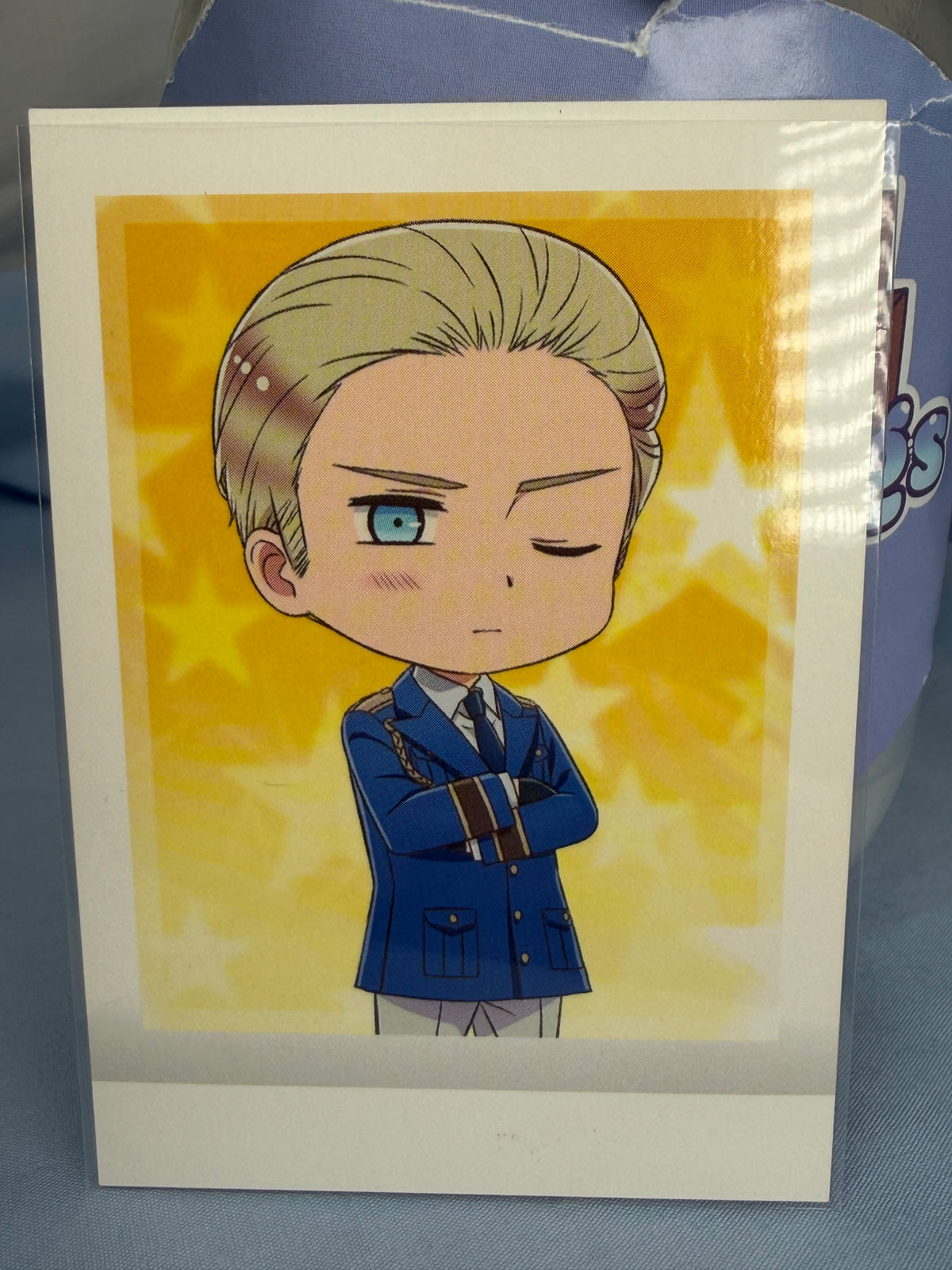 Germany Chibi Photocard Hetalia World Stars Movic