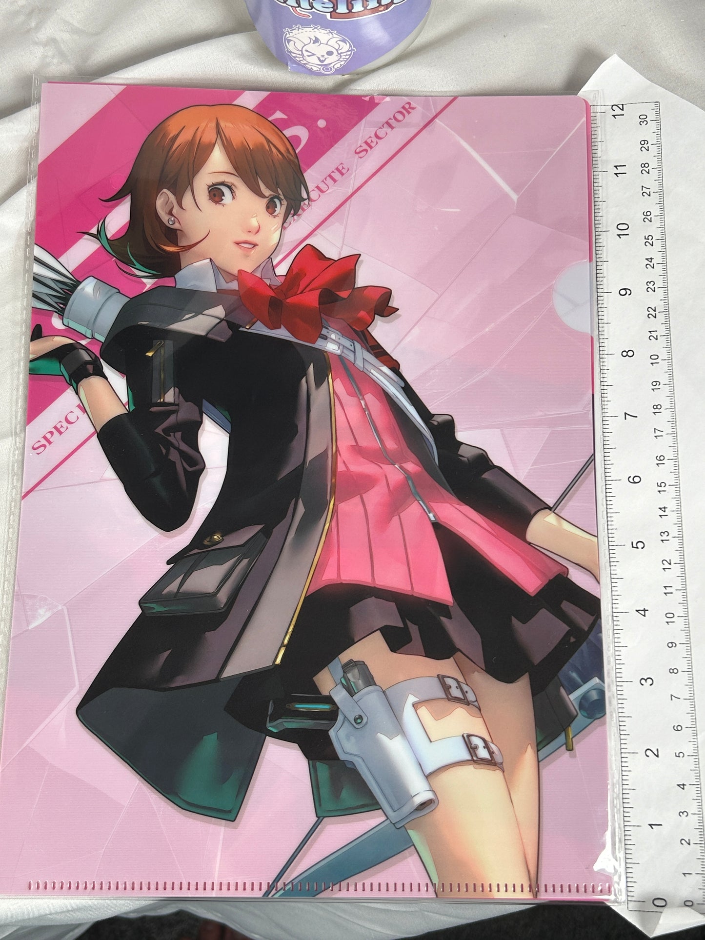 Yukari Takeba Clear File Persona 3 Reload Good Smile Lottery E Prize