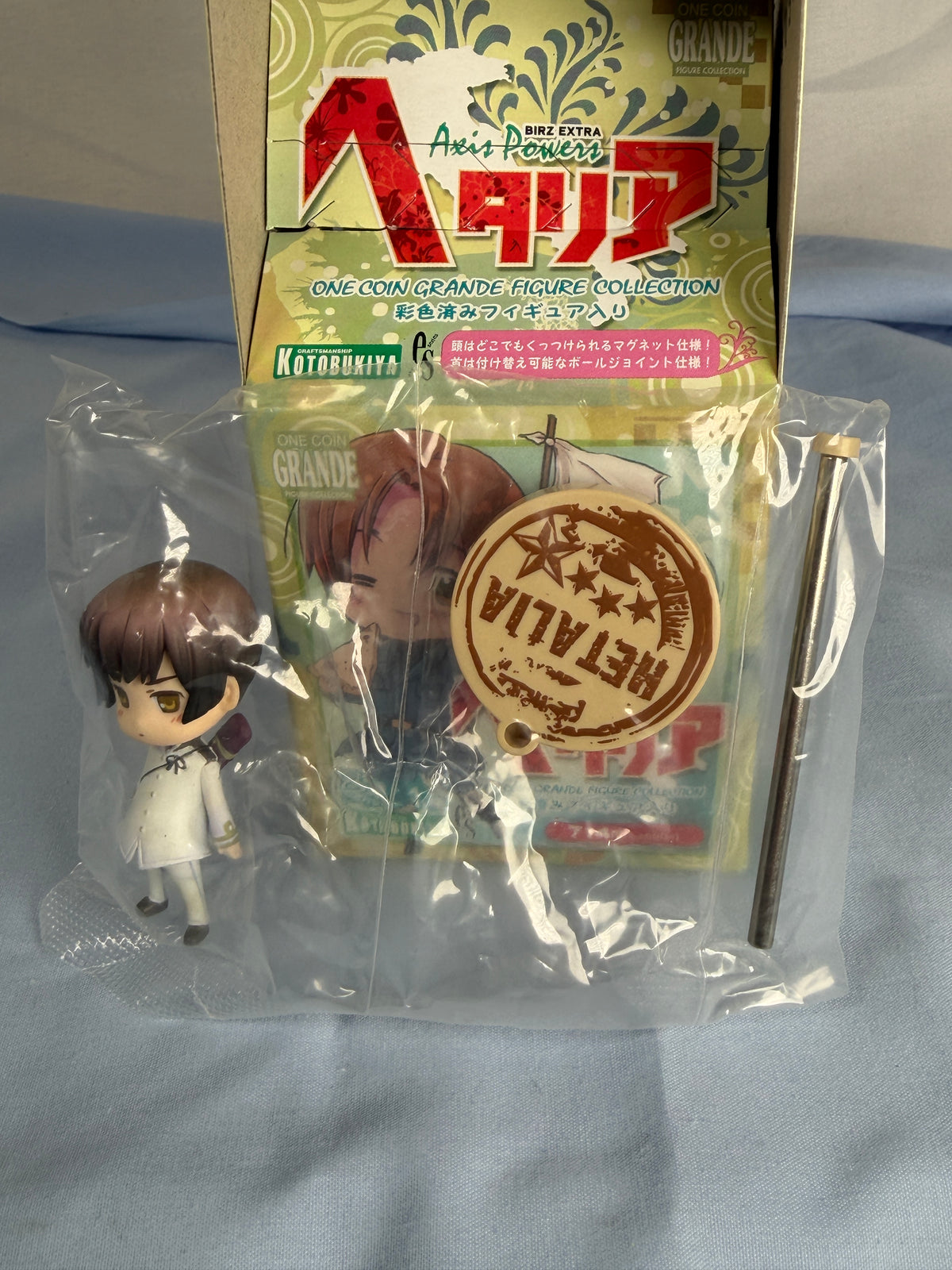 Japan Hetalia Axis Powers One Coin Grande Minifgure 2017