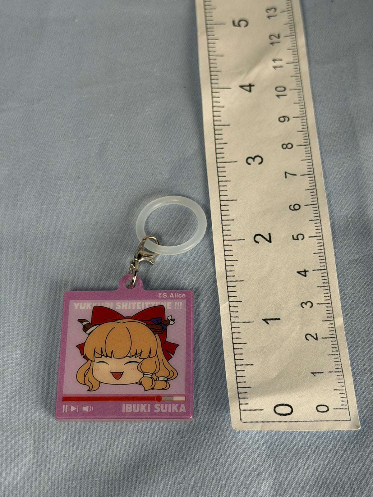 Suika Ibuki Take it Easy! Acrylic Charm Keychain Vol 2 NIC Touhou Project