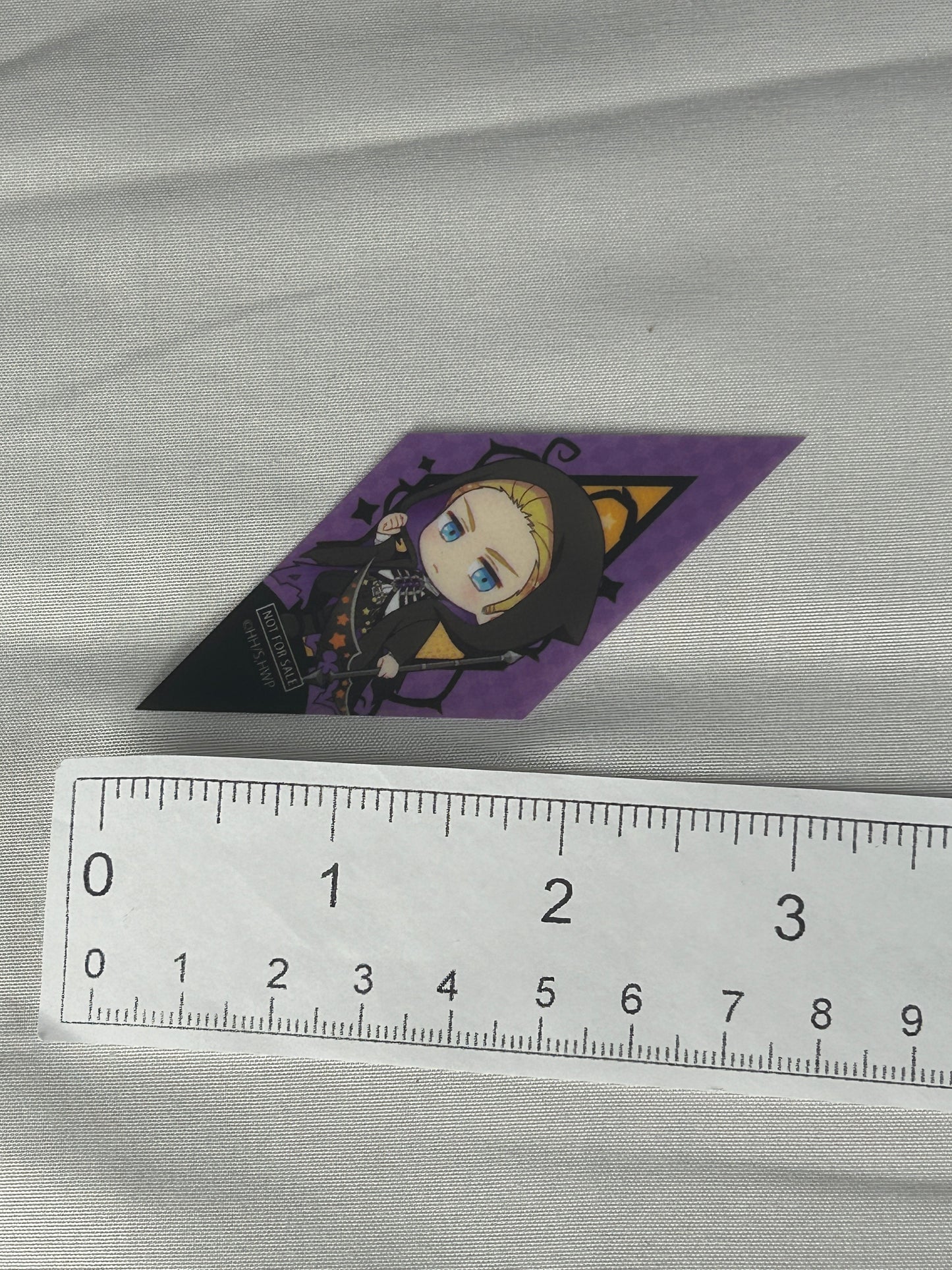 Germany Halloween Party Diamond Display Paper Hetalia World Stars