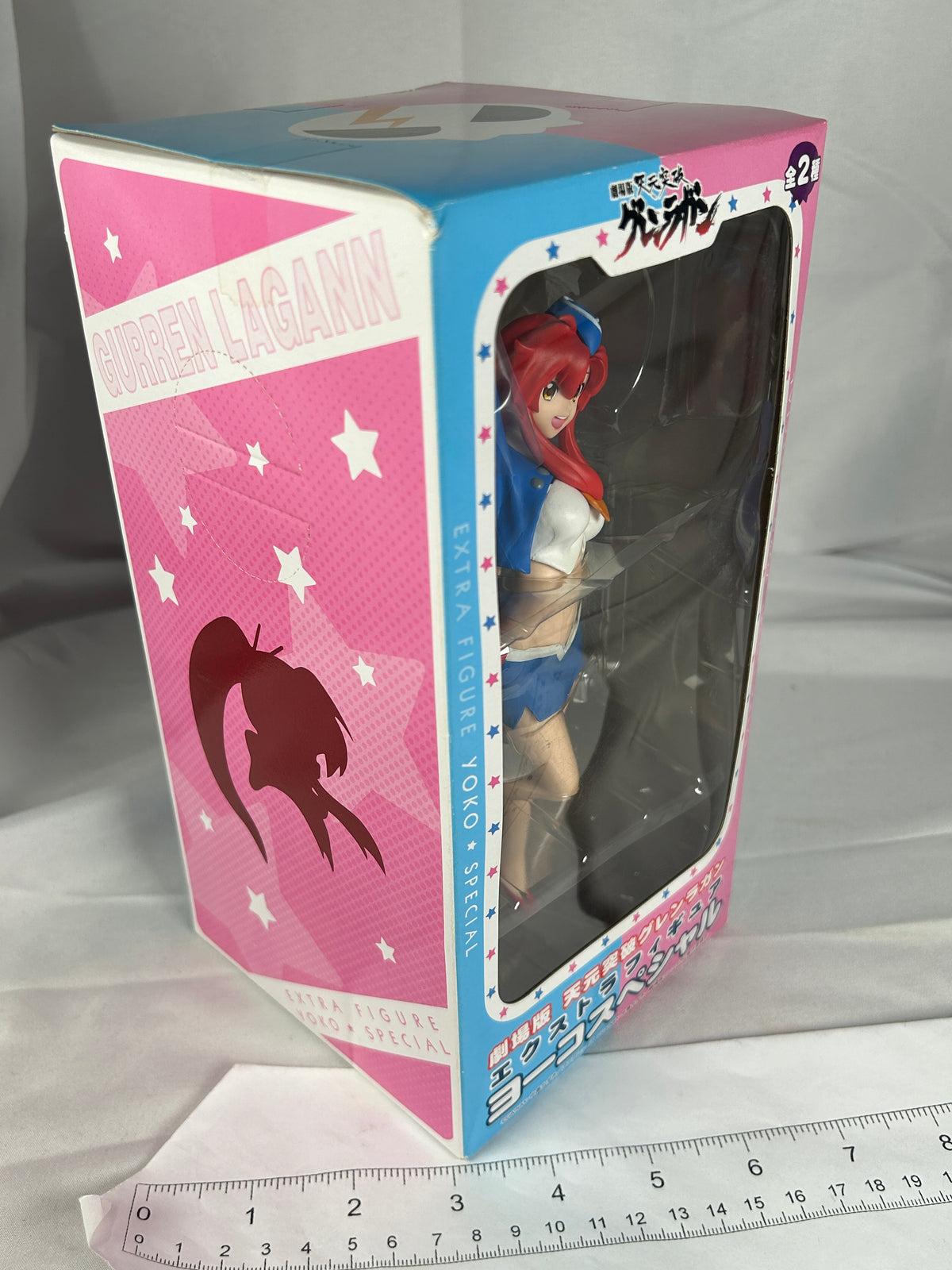 Yoko Littner Stars Ver. EX Figure Tengen Toppa Gurren Lagann SEGA