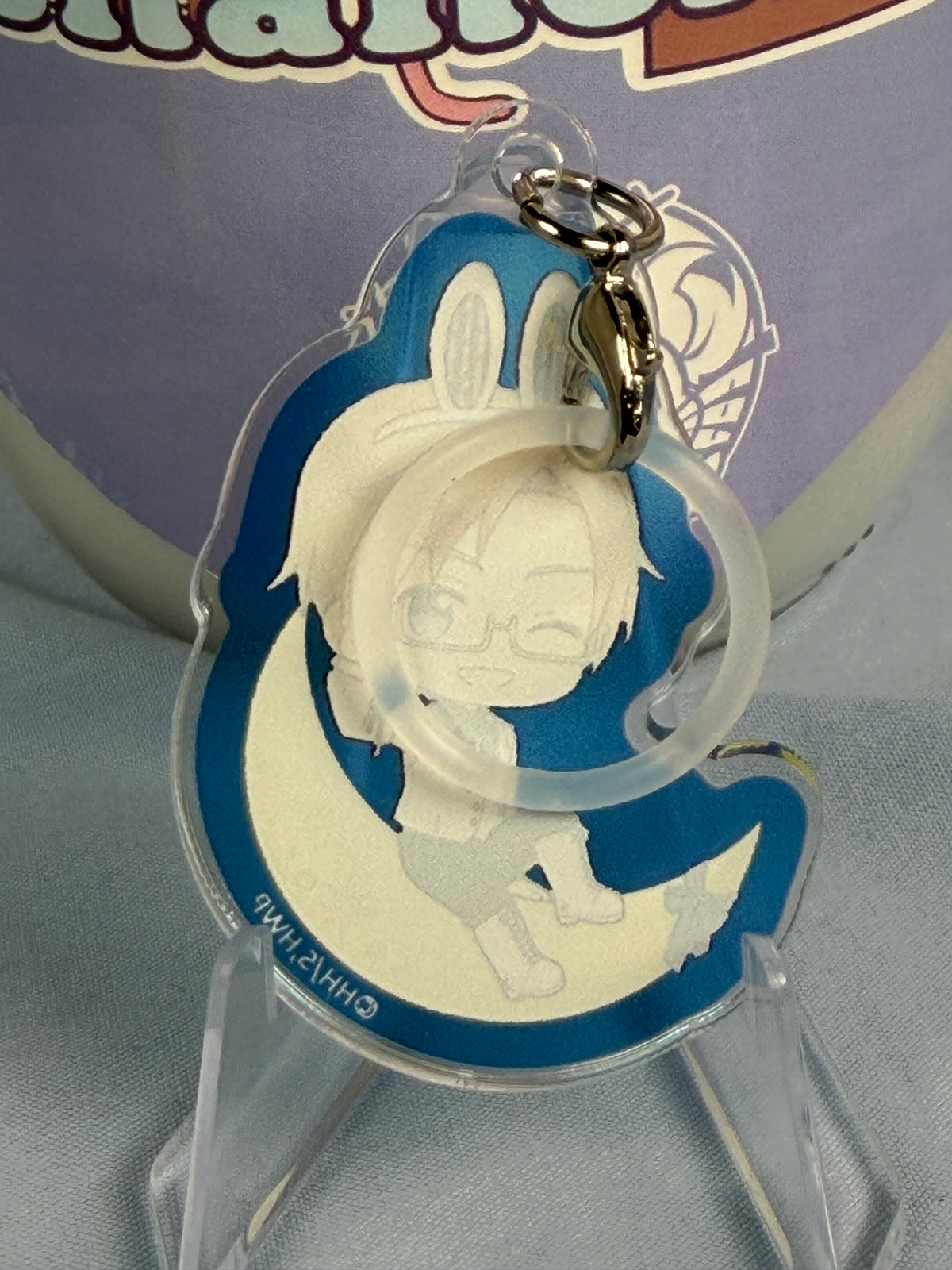 America Bunny Moon Acrylic Keychain Hetalia World Stars Amo Café 2026