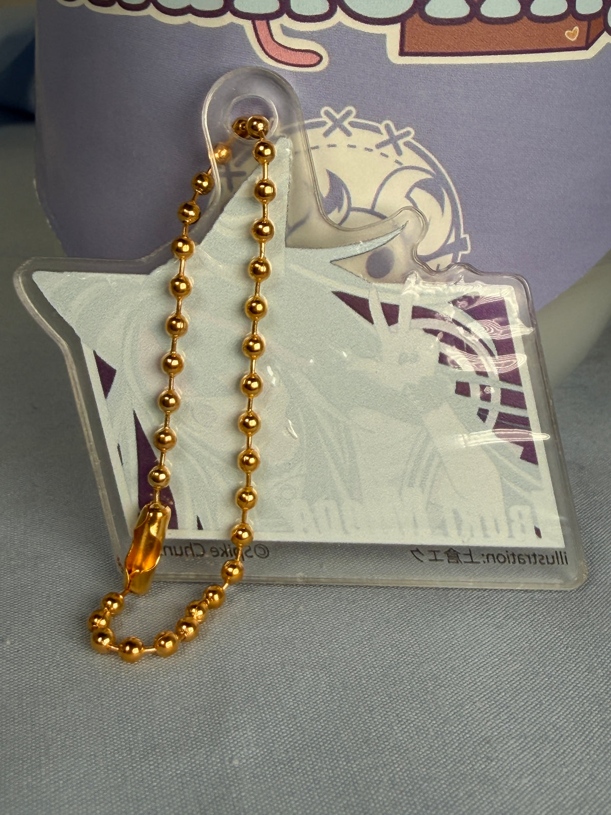 Ibuki Mioda Acrylic Keychain Danganronpa 2 Illustrator Collection