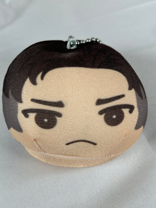 Otabek Altin Plush Keychain Omanjuu Niginigi Mascot