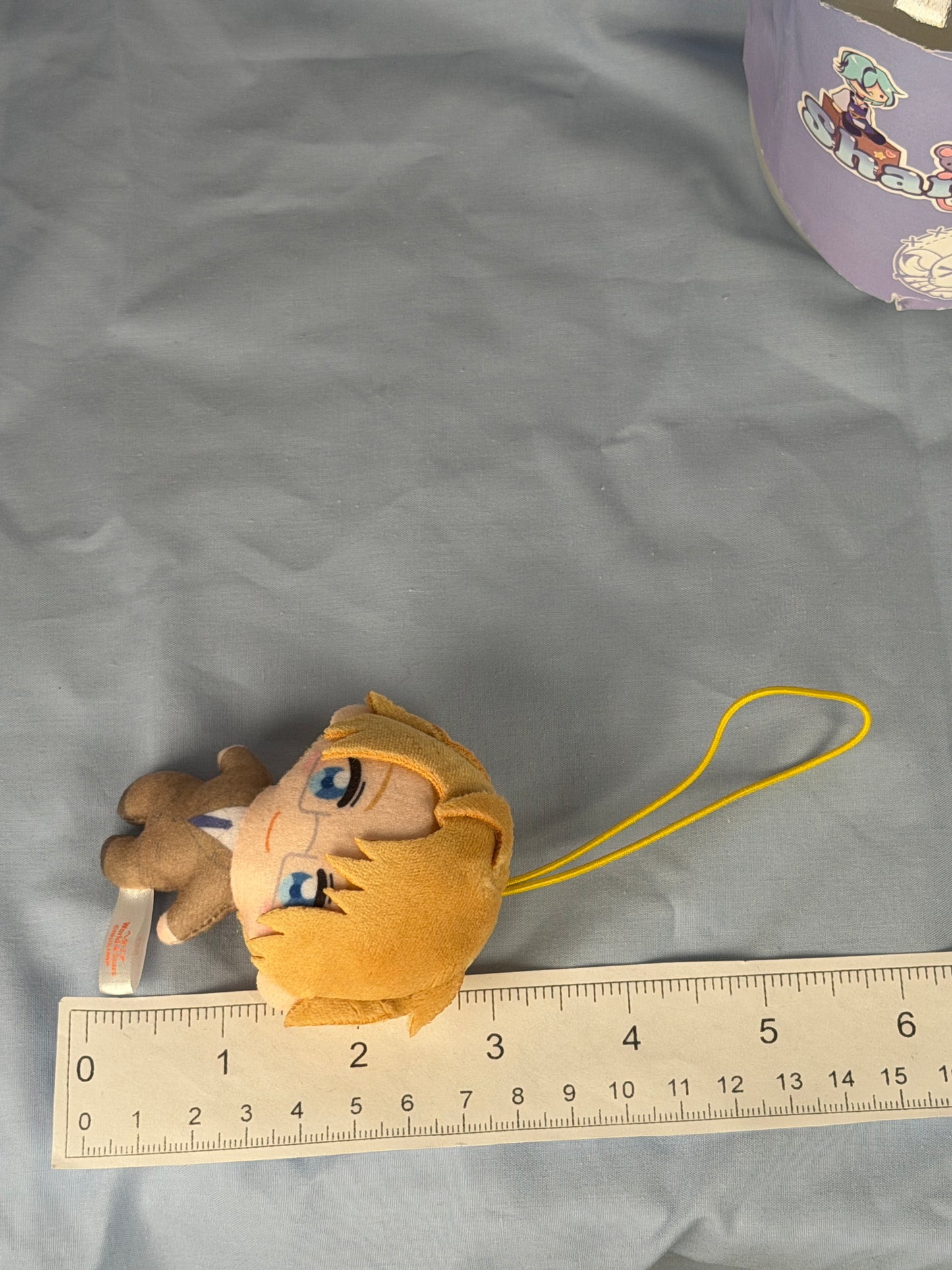 America Plush Keychain Strap Kapukko Friends Hetalia World Stars
