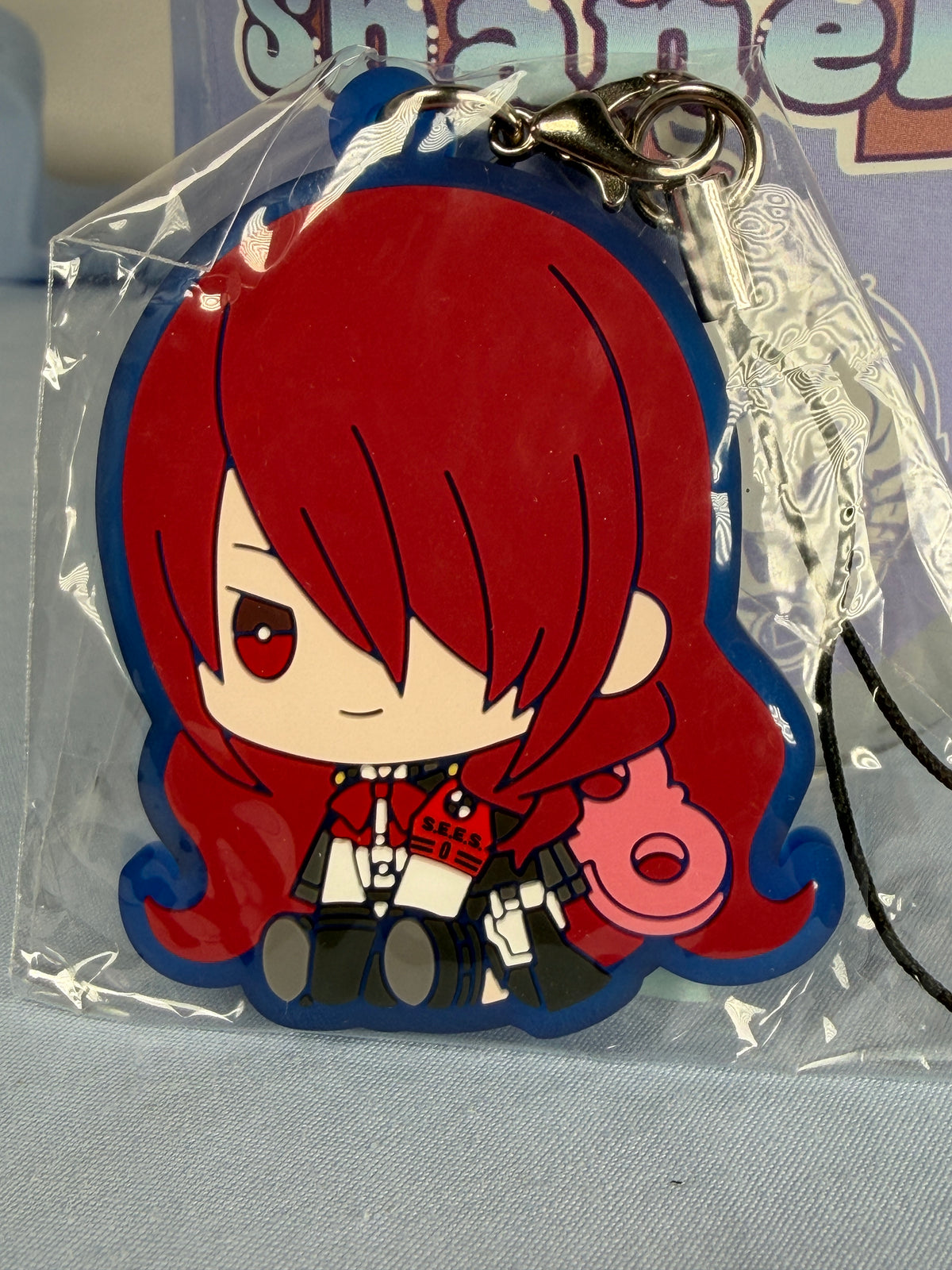 Mitsuru Kirijo Rubber Strap Keychain Persona 3 Reload Petatto Nejimaki